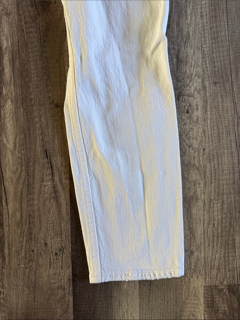 Abercrombie & Fitch Jeans White Curve Love The Skinny High Rise Size 27 Pants - Picture 9 of 9